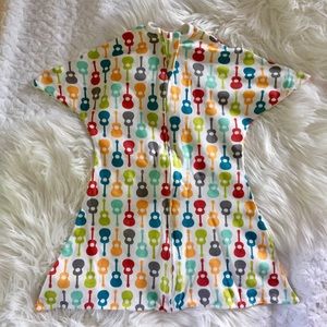 Zipadee-Zip Colorful Guitars 3-6M Sleep Sack